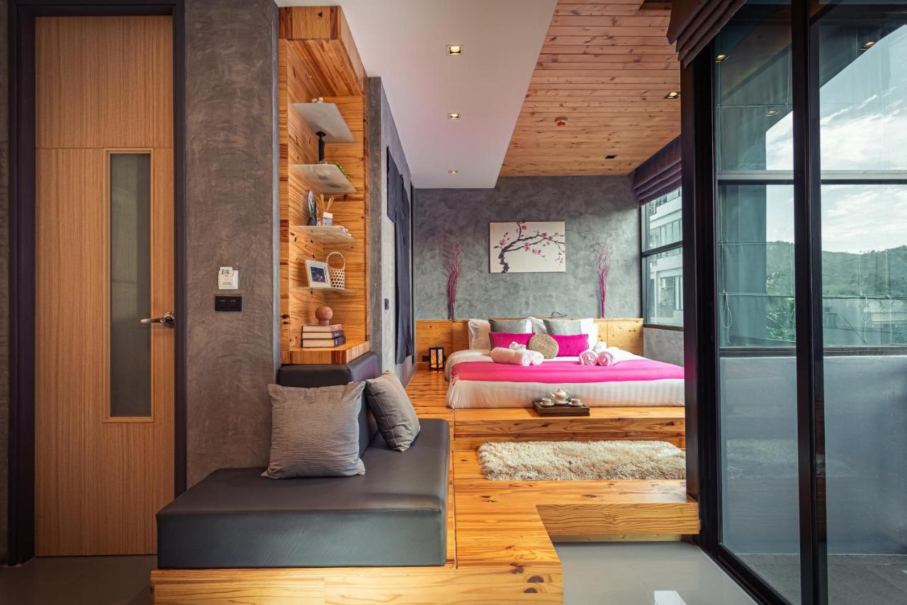 Cozy Design Studio Near Nai Harn Beach Ngoại thất bức ảnh
