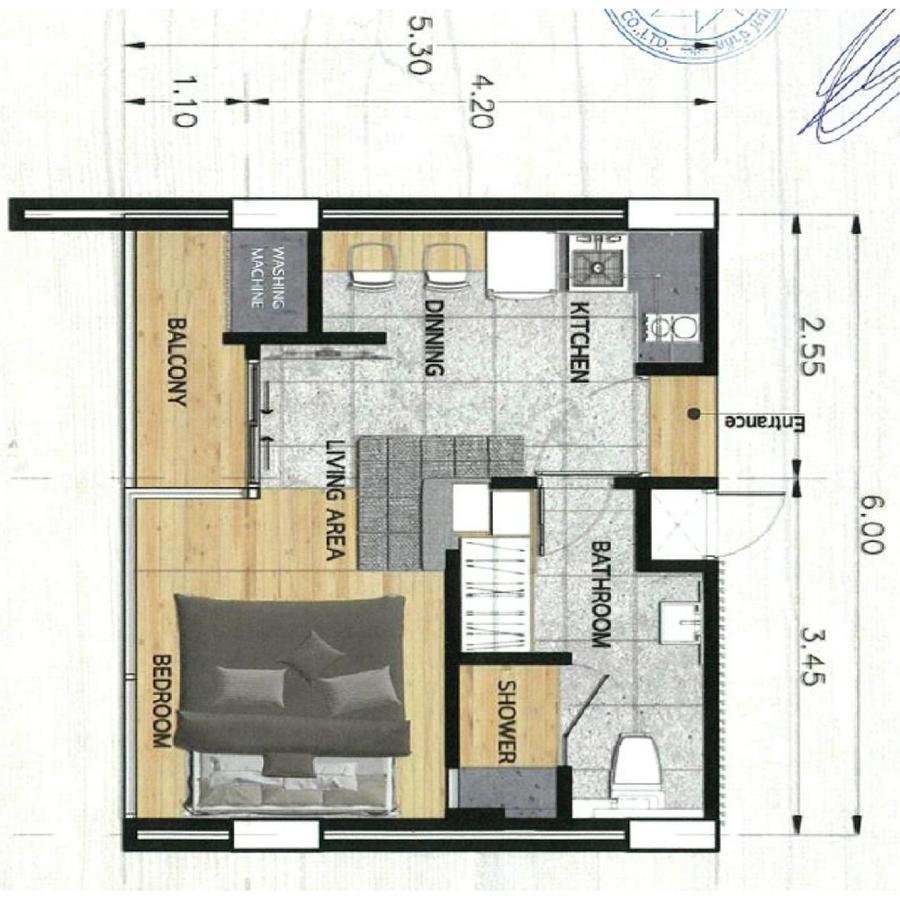 Cozy Design Studio Near Nai Harn Beach Ngoại thất bức ảnh