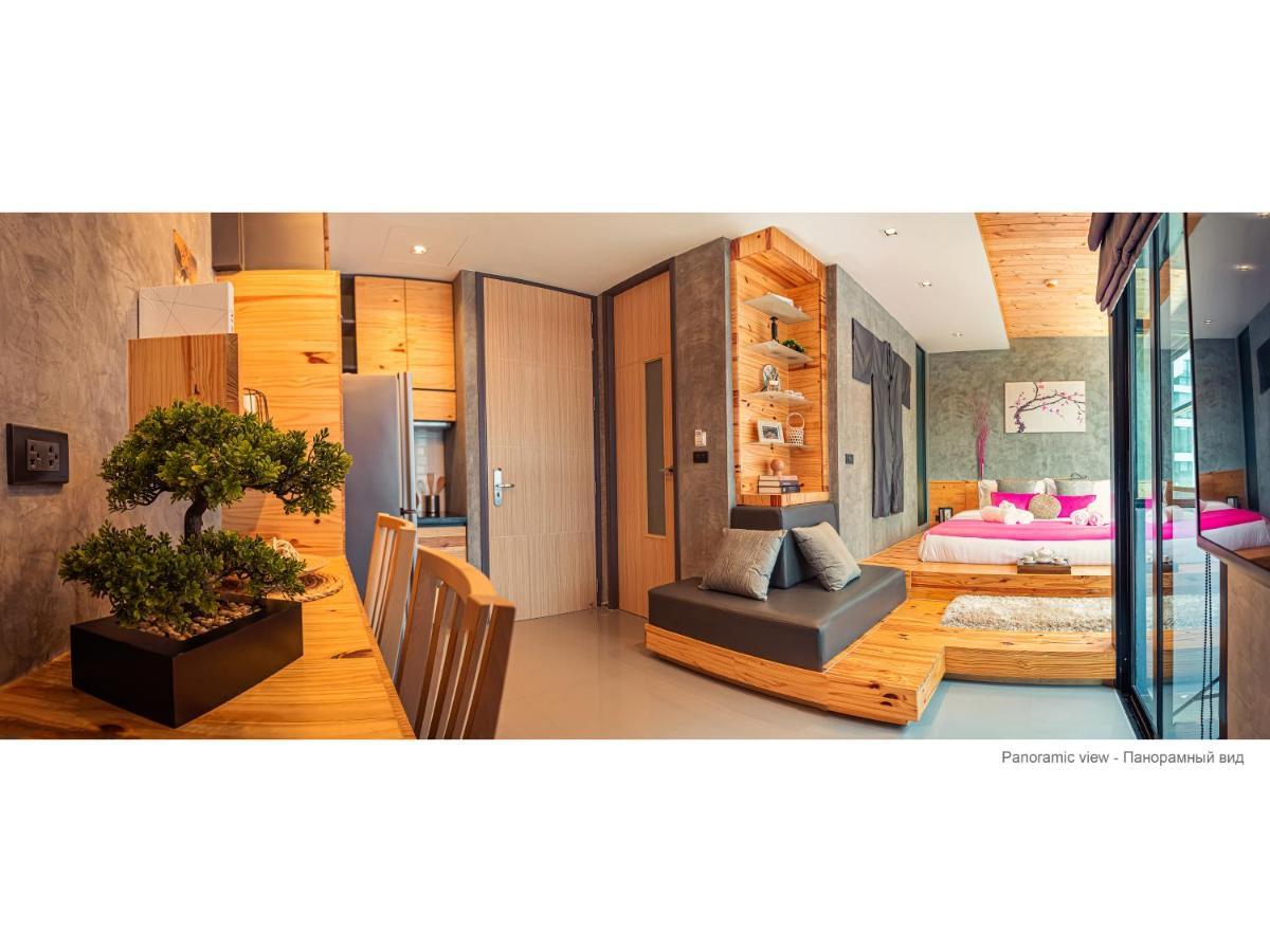 Cozy Design Studio Near Nai Harn Beach Ngoại thất bức ảnh